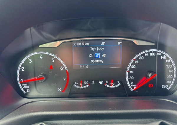Ford Fiesta cena 74900 przebieg: 35000, rok produkcji 2020 z Śrem małe 466